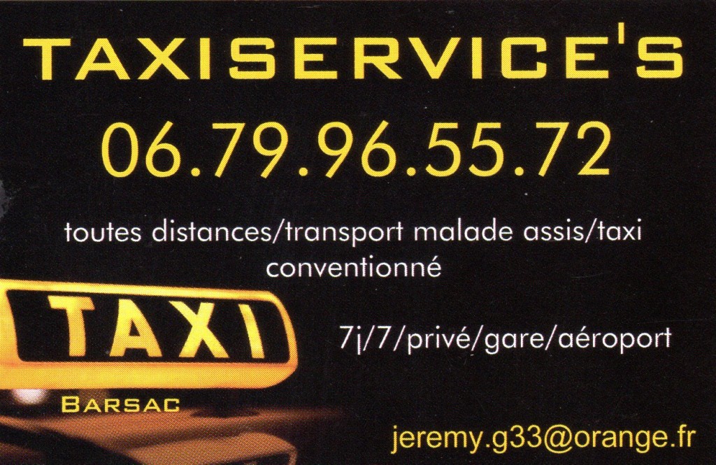 Taxiservice's