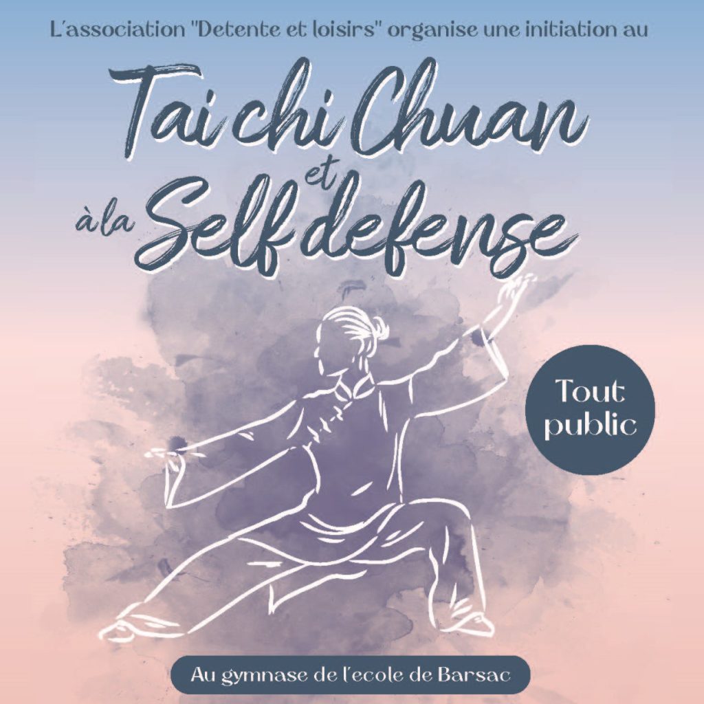 Stage Tai Chi et Self Défense